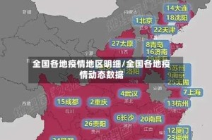 全国各地疫情地区明细/全国各地疫情动态数据