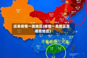 近来疫情一类地区(疫情一类地区是哪些地区)