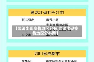 【武汉出现疫情地区分布,武汉出现疫情地区分布图】