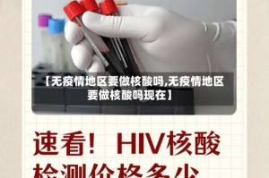 【无疫情地区要做核酸吗,无疫情地区要做核酸吗现在】