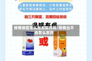 疫情地区怎么出去买药啊/疫情出不去怎么买药