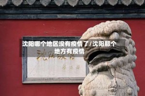 沈阳哪个地区没有疫情了/沈阳那个地方有疫情