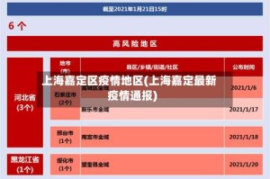 上海嘉定区疫情地区(上海嘉定最新疫情通报)