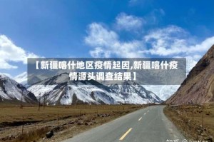 【新疆喀什地区疫情起因,新疆喀什疫情源头调查结果】