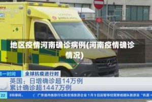 地区疫情河南确诊病例(河南疫情确诊情况)