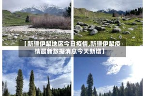 【新疆伊犁地区今日疫情,新疆伊犁疫情最新数据消息今天新增】
