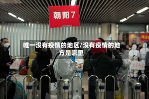 唯一没有疫情的地区/没有疫情的地方是哪里