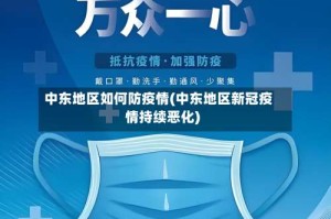 中东地区如何防疫情(中东地区新冠疫情持续恶化)