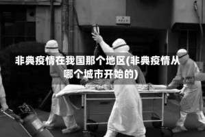 非典疫情在我国那个地区(非典疫情从哪个城市开始的)