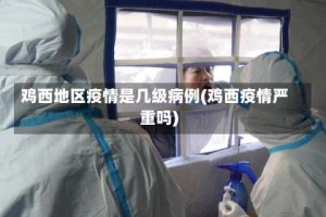 鸡西地区疫情是几级病例(鸡西疫情严重吗)