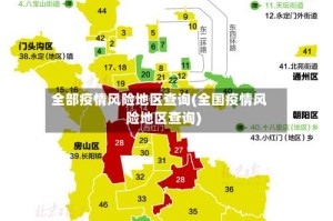 全部疫情风险地区查询(全国疫情风险地区查询)