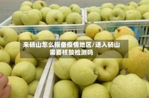 来砀山怎么报备疫情地区/进入砀山需要核酸检测吗