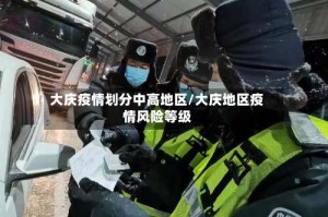 大庆疫情划分中高地区/大庆地区疫情风险等级