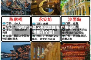【疫情广州地区有哪些城市,广州疫情有那几个区】