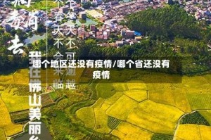 哪个地区还没有疫情/哪个省还没有疫情