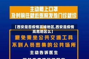 【西安是否疫情高峰地区,西安是疫情高危地区么】