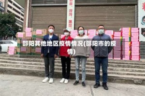 邵阳其他地区疫情情况(邵阳市的疫情)