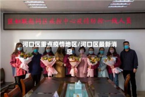 河口区重点疫情地区/河口区最新消息