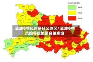 深圳疫情风险是什么地区/深圳疫情风险等级地区名单查询