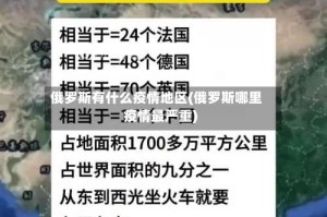 俄罗斯有什么疫情地区(俄罗斯哪里疫情最严重)