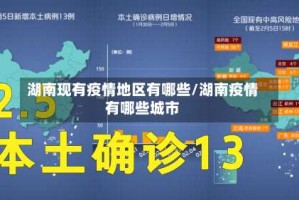湖南现有疫情地区有哪些/湖南疫情有哪些城市
