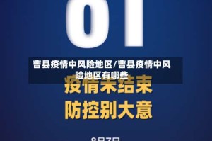 曹县疫情中风险地区/曹县疫情中风险地区有哪些