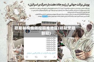 穆斯林疫情防控困难地区(穆斯里穆新冠)