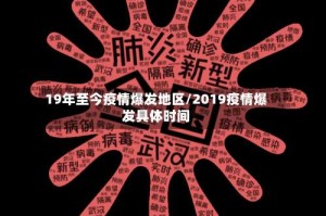 19年至今疫情爆发地区/2019疫情爆发具体时间
