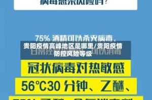 贵阳疫情高峰地区是哪里/贵阳疫情防控风险等级