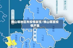 佛山哪地区有疫情发生/佛山哪里疫情严重