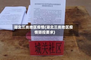湖北三类地区疫情(湖北三类地区疫情防控要求)
