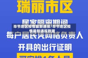 毕节地区疫情最新通报/毕节地区疫情最新通报数据