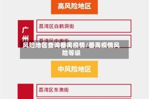 风险地区查询番禺疫情/番禺疫情风险等级