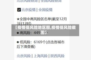 【疫情低风险地区图,疫情低风险截图】