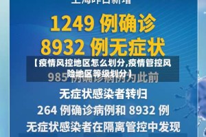 【疫情风控地区怎么划分,疫情管控风险地区等级划分】