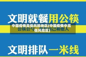 中国疫情高低风险地区(中国疫情中高低风险区)