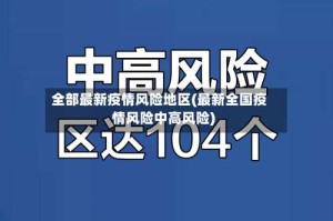 全部最新疫情风险地区(最新全国疫情风险中高风险)