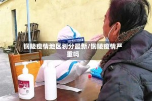 铜陵疫情地区划分最新/铜陵疫情严重吗