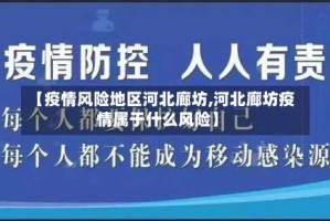 【疫情风险地区河北廊坊,河北廊坊疫情属于什么风险】