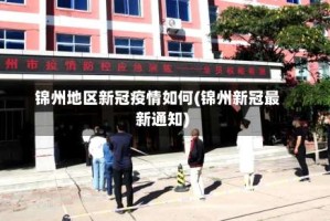 锦州地区新冠疫情如何(锦州新冠最新通知)