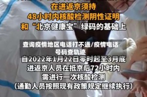 查询疫情地区电话打不通/疫情电话号码查轨迹