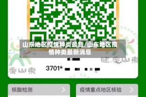山东地区疫情种类最新/山东地区疫情种类最新消息