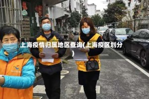 上海疫情归属地区查询(上海疫区划分)