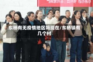 东桥有无疫情地区吗现在/东桥镇有几个村