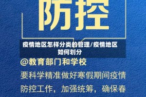 疫情地区怎样分类的管理/疫情地区如何划分