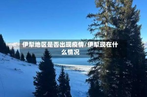 伊犁地区是否出现疫情/伊犁现在什么情况