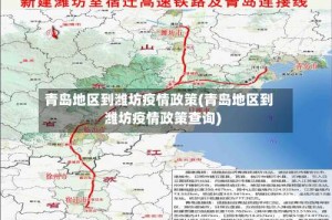 青岛地区到潍坊疫情政策(青岛地区到潍坊疫情政策查询)