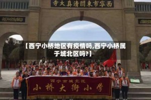 【西宁小桥地区有疫情吗,西宁小桥属于城北区吗?】