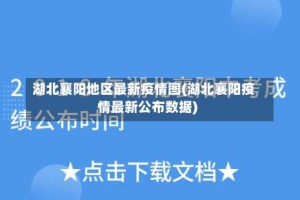 湖北襄阳地区最新疫情图(湖北襄阳疫情最新公布数据)