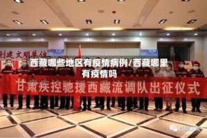 西藏哪些地区有疫情病例/西藏哪里有疫情吗